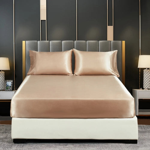 🔥The Cold Feeling - Ice Silk Bed Sheet