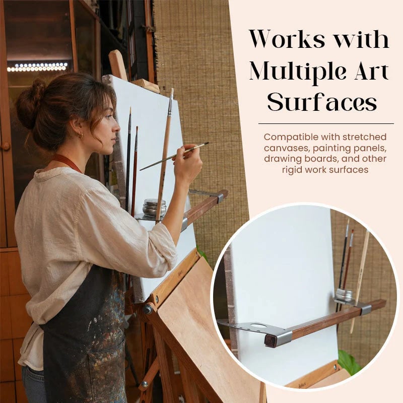 ✨ Adjustable Easel Hand Rest Support Bar🎨