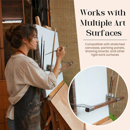 ✨ Adjustable Easel Hand Rest Support Bar🎨