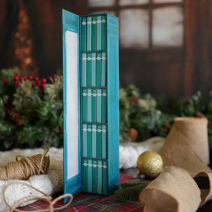 ✨Last Day 49% Off ✨Mini Book Ornament Advent