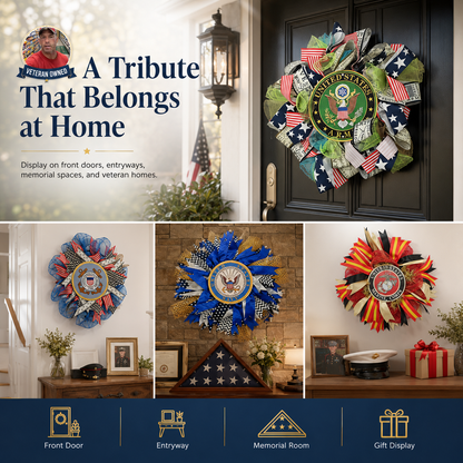 ✨Military Wreaths