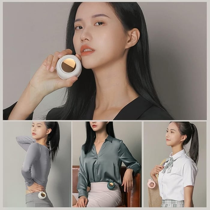 ✨💥Portable Silent Mini Bladeless Electric Fan