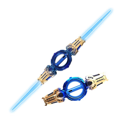 🔥Retractable LED Toy Light Sword Saber Katana