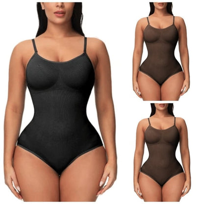 🔥Seamless Covered Bust Jumpsuit Thong Bodysuit Fit Womenswear