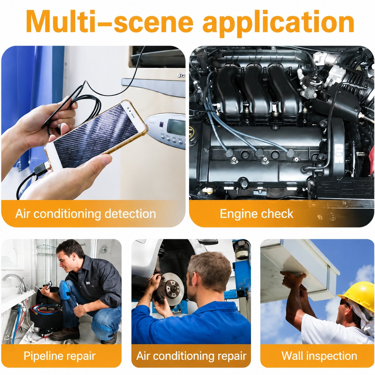 🎖️🔍 Inspection Camera