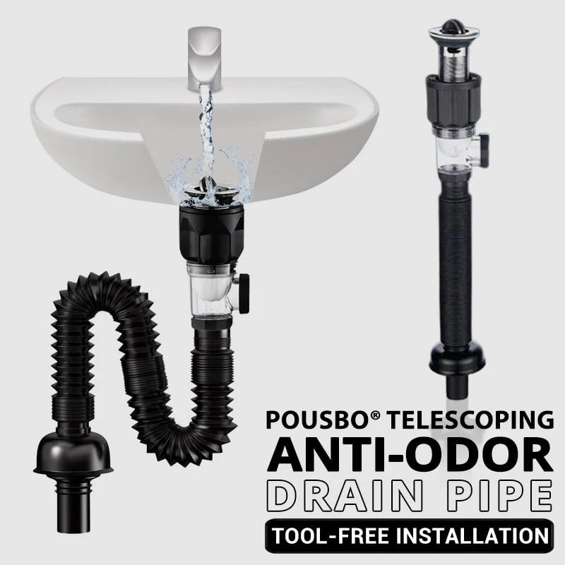 🔥Telescoping Anti-odor Drain Pipe