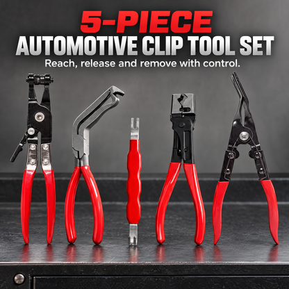 ✨5-PCS Automotive Electrical Disconnect & Trim Clip Pliers Set
