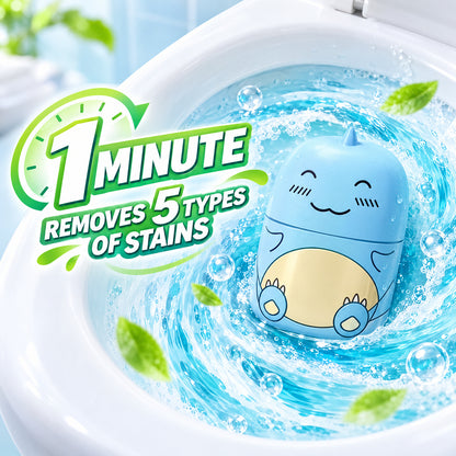 ✨ 3PCS Scented Non-Toxic Deodorizing Freshener Household Toilet Bowl Cleaners