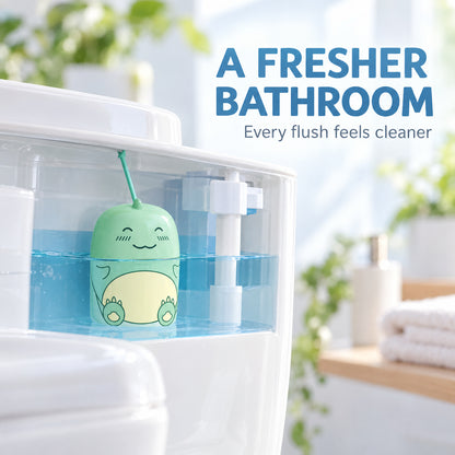 ✨ 3PCS Scented Non-Toxic Deodorizing Freshener Household Toilet Bowl Cleaners