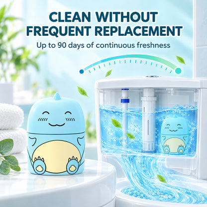 ✨ 3PCS Scented Non-Toxic Deodorizing Freshener Household Toilet Bowl Cleaners