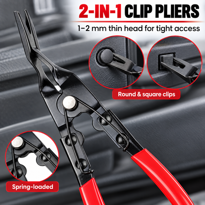 ✨5-PCS Automotive Electrical Disconnect & Trim Clip Pliers Set