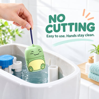 ✨ 3PCS Scented Non-Toxic Deodorizing Freshener Household Toilet Bowl Cleaners
