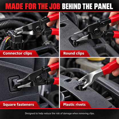 ✨5-PCS Automotive Electrical Disconnect & Trim Clip Pliers Set