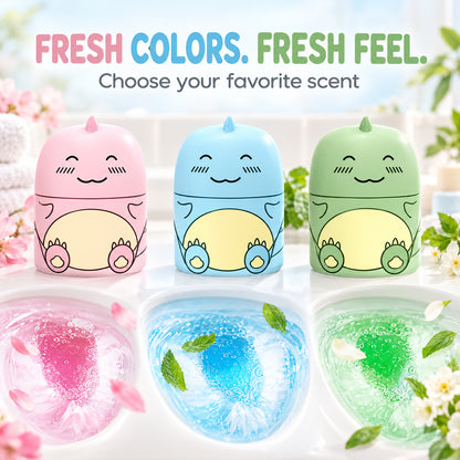 ✨ 3PCS Scented Non-Toxic Deodorizing Freshener Household Toilet Bowl Cleaners