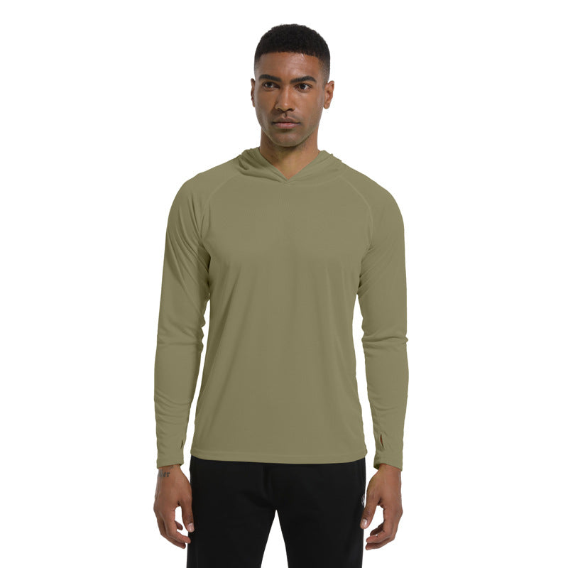 🔥Men's UPF 50+ Sun Shirt, UV Protection Hoodie --BUY 2 FREE SHIPPING