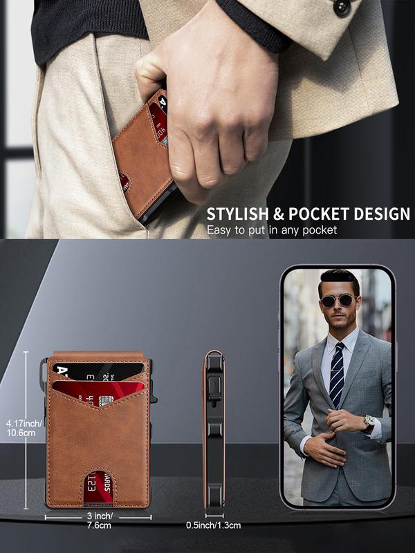 premium-aluminum-rfid-blocking-minimalist-wallet-for-men-pop-up-card-access-money-clip-id-window-8885