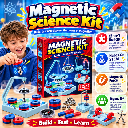 ✨3 Style Educational Science Experiment Toy Set🧪