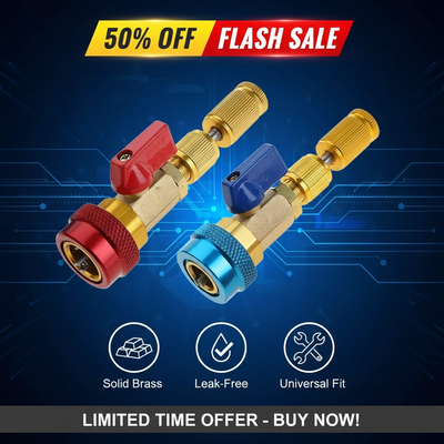 ✨🚗Home & Auto AC Valve Core Remover Installer Tool