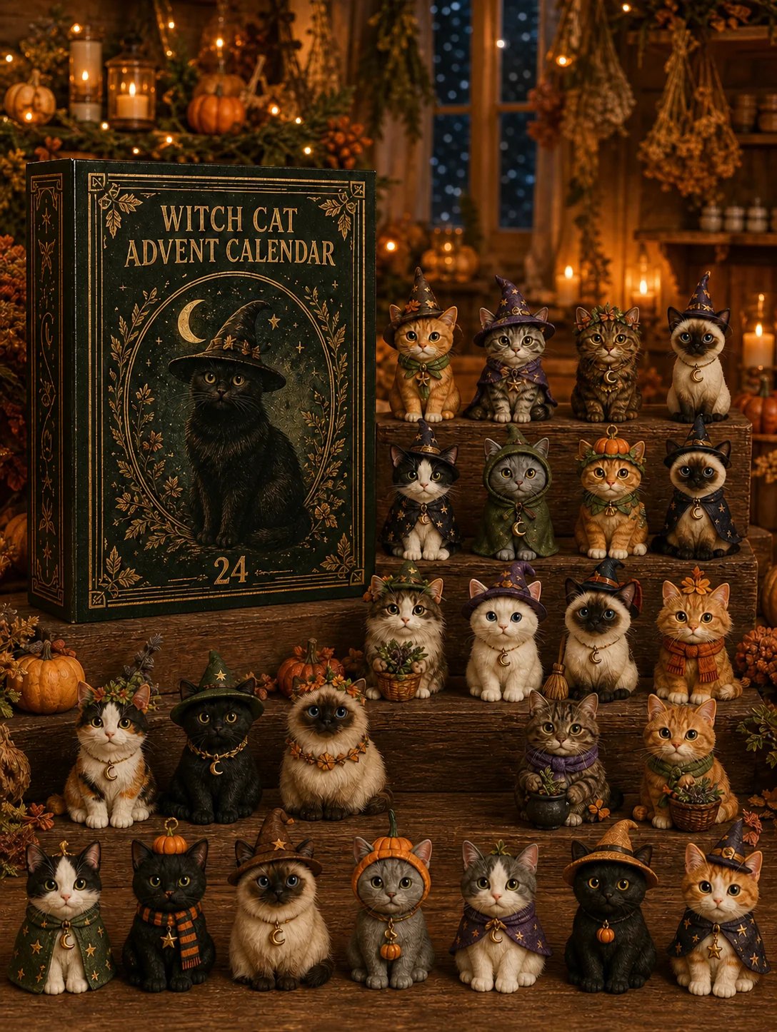 ✨😻 2026 Cat Lovers Advent Calendar – 24 Cute Cat Surprises 🎁
