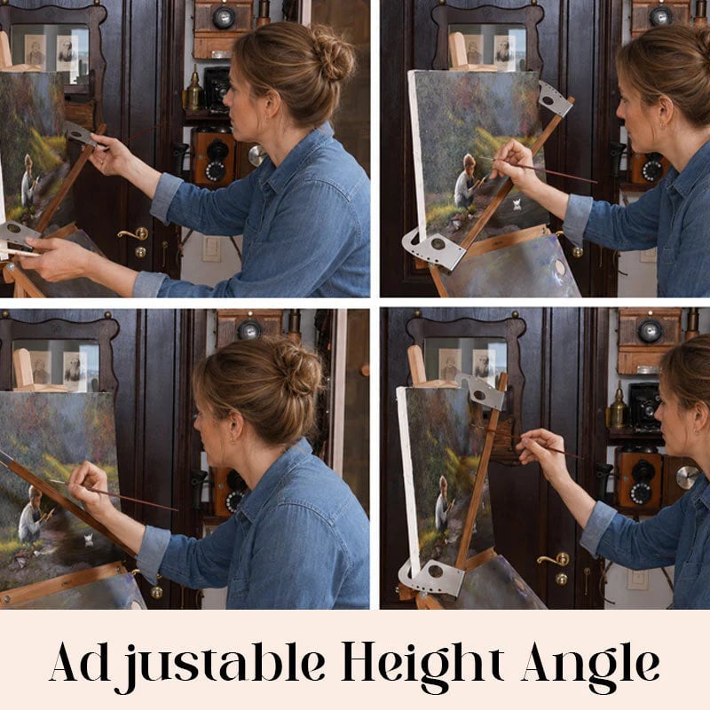 ✨ Adjustable Easel Hand Rest Support Bar🎨