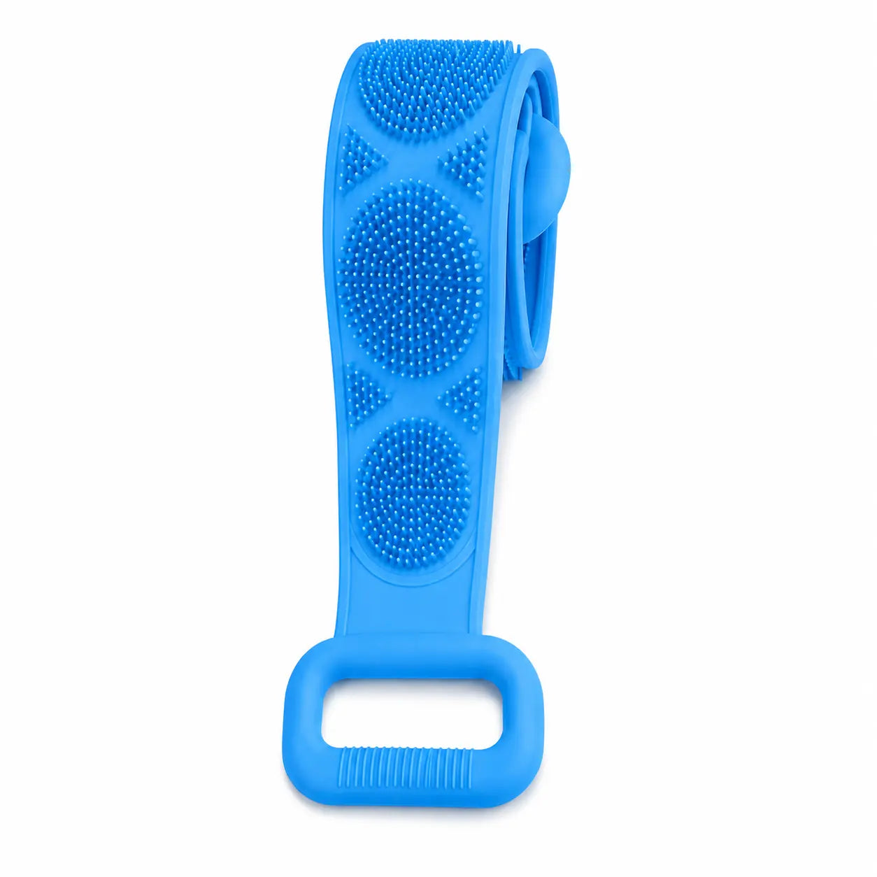 🔥Silicone Bath Brush, Double-Sided Back Scrubber for Body Cleansing & Exfoliating