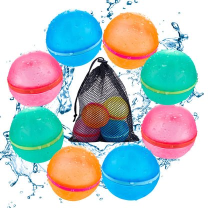 🔥Magnetic Reusable Soft Silicone Water Splash Balls