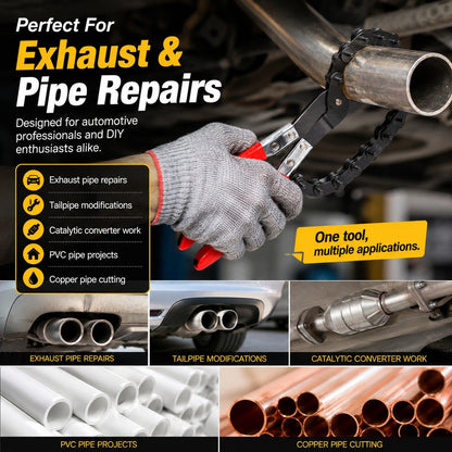 🔥Cut Exhaust Pipes Faster & Cleaner ⚡