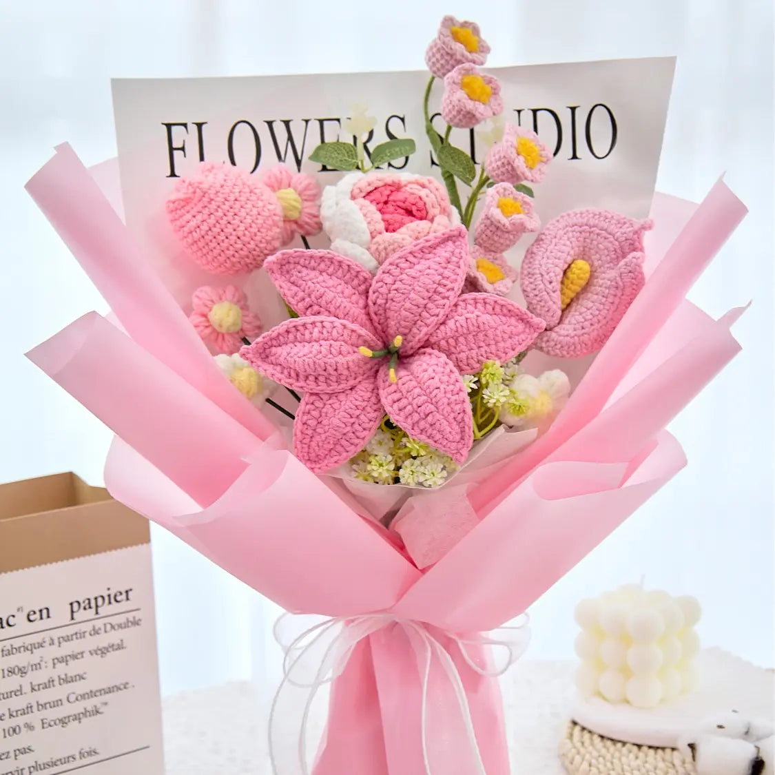 mother-s-day-gift-pink-crochet-lily-rose-tulip-bouquet-387