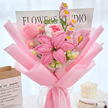 mother-s-day-gift-pink-crochet-lily-rose-tulip-bouquet-387