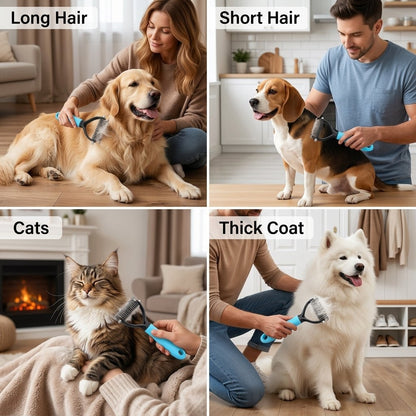 🔥Universal Pet Detangling Comb🐱🐶