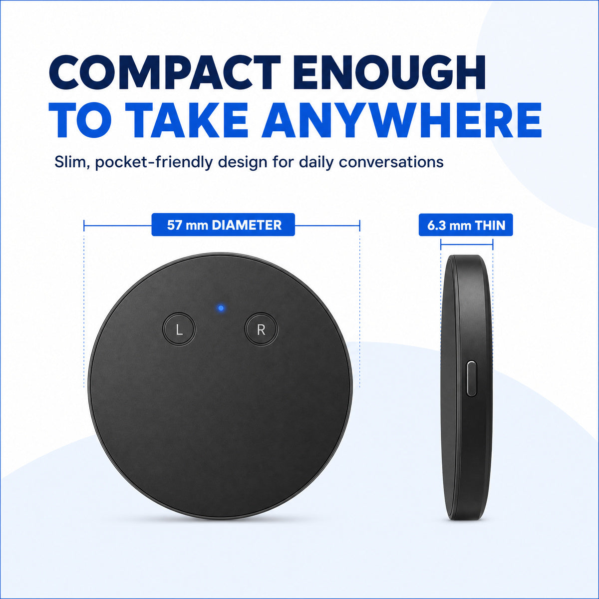 ✨AI Language Translator Device – Real-Time Two-Way Voice Translator