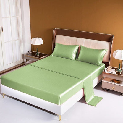 🔥The Cold Feeling - Ice Silk Bed Sheet