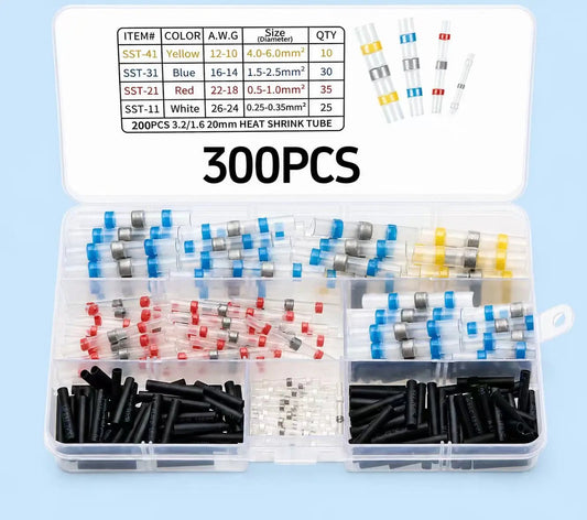 🎖️300PCS Solder Seal Wire Connectors