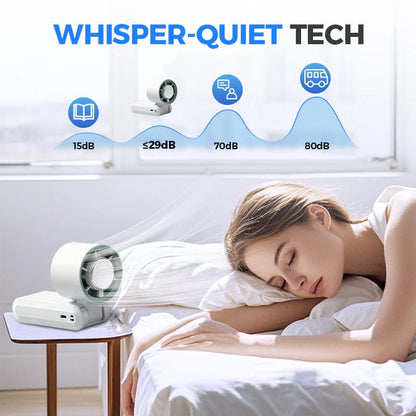 🎖️Portable fan Handheld High Speed Fan