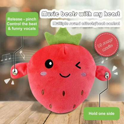 ✨💖Interactive Music Plush Toy🍌🍓🥕