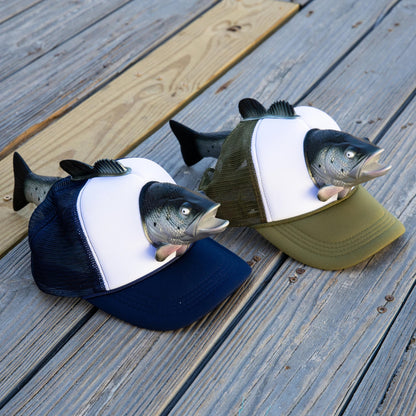 🎖️Bass Fish Hat - Hilarious