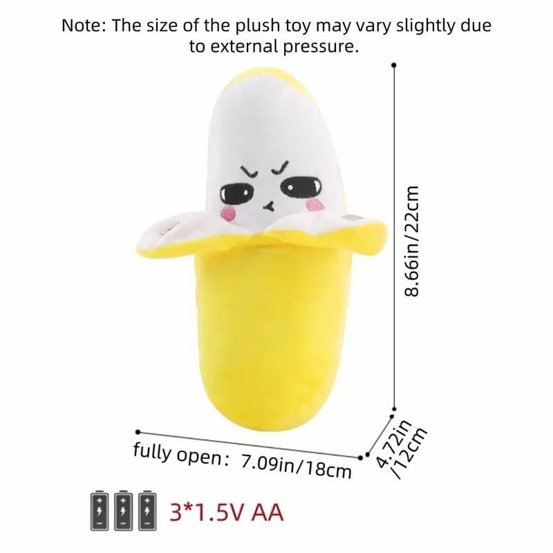 ✨💖Interactive Music Plush Toy🍌🍓🥕