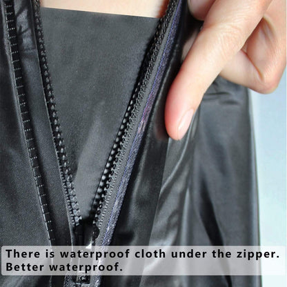 ✨Black Waterproof Rain Boot Shoe Cover with Reflector