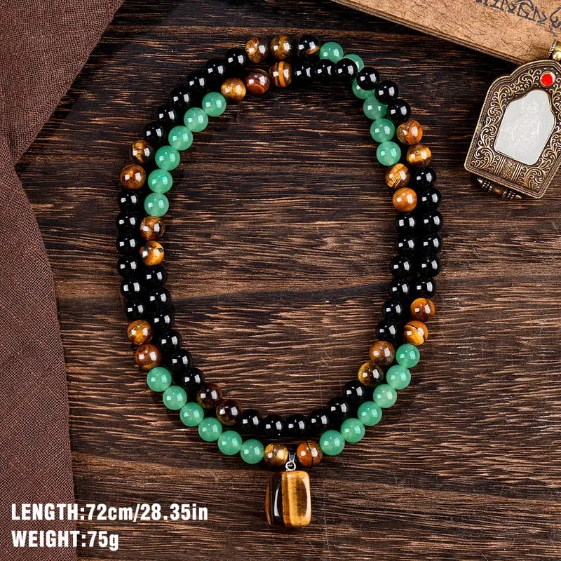 money-attraction-necklace-with-greenaventurine-tiger-eye-pendant-healing-crystal-stone-4053