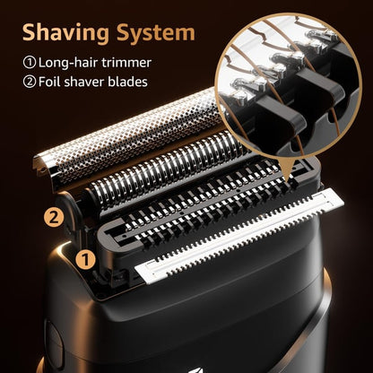 🎖️Electric Foil Shavers