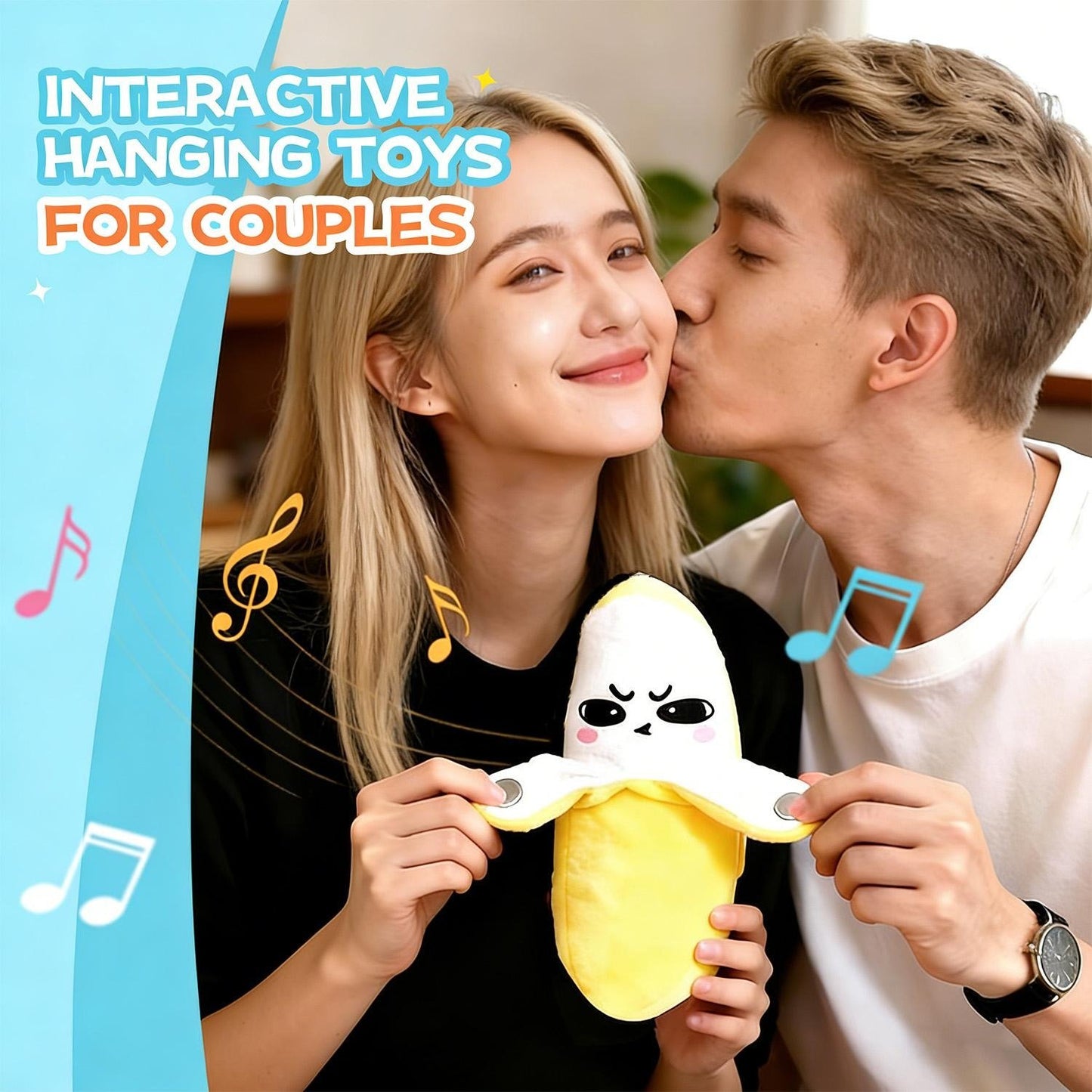 ✨💖Interactive Music Plush Toy🍌🍓🥕
