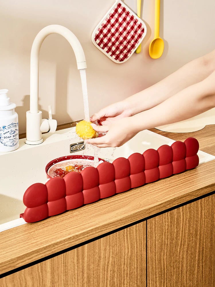 ✨Last Day 49% OFF ✨Dopamine Silicone Sink Splash Guard