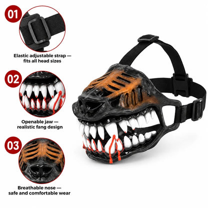 ✨ EARLY HALLOWEEN 49% OFF🐶Hell Hound Monster Muzzle 🎃