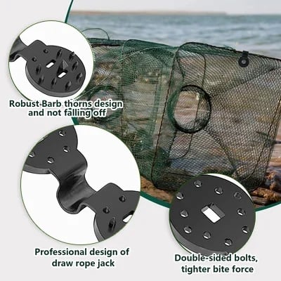 ✨Last Day Promotion 🔥Shade Cloth Heavy Duty Lock Grip