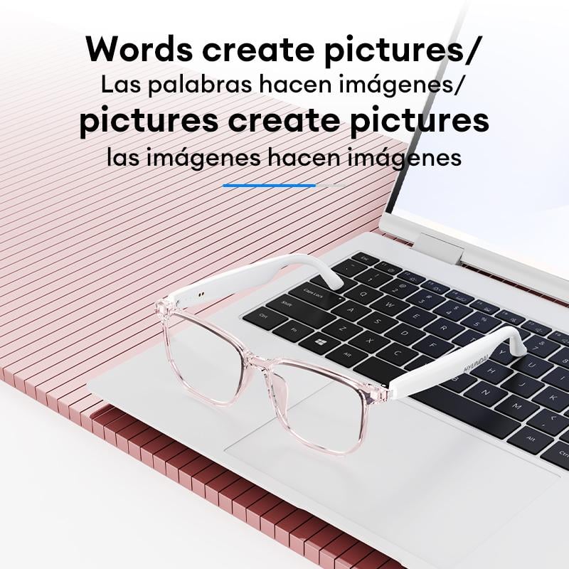 🔥Last Day Promotion 49% OFF🔥- HY-C8 AI Wireless Bluetooth Translation Glasses
