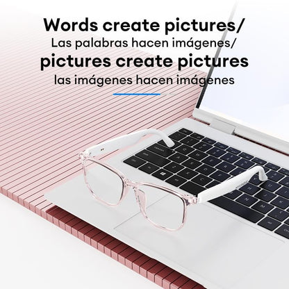 🔥Last Day Promotion 49% OFF🔥- HY-C8 AI Wireless Bluetooth Translation Glasses