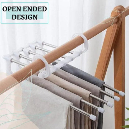 🔥Multipurpose Hanger Organizer👖