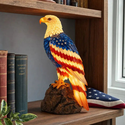 ✨🦅🇺🇸 250th Anniversary Patriotic Bald Eagle Lamp