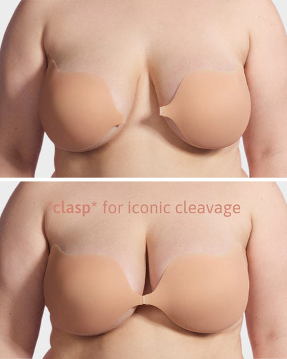 🔥Seamless Silicone Shaping Cleavage Bra