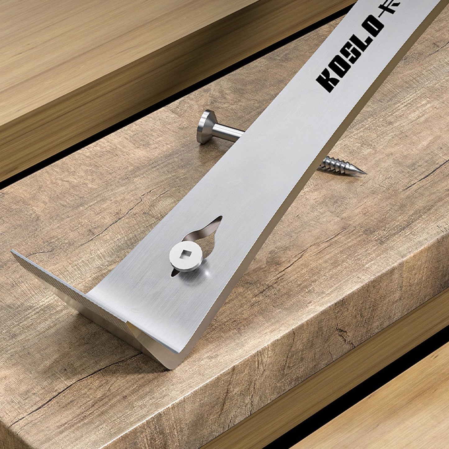 🔥Multifunctional Stainless Steel Wrecking Bar